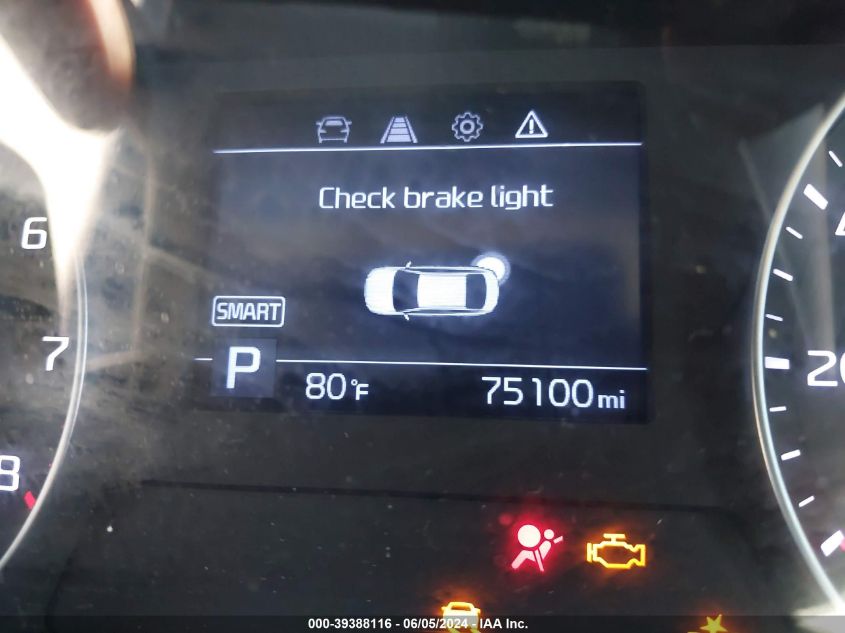 2019 Kia Forte Lxs VIN: 3KPF24ADXKE083461 Lot: 39388116