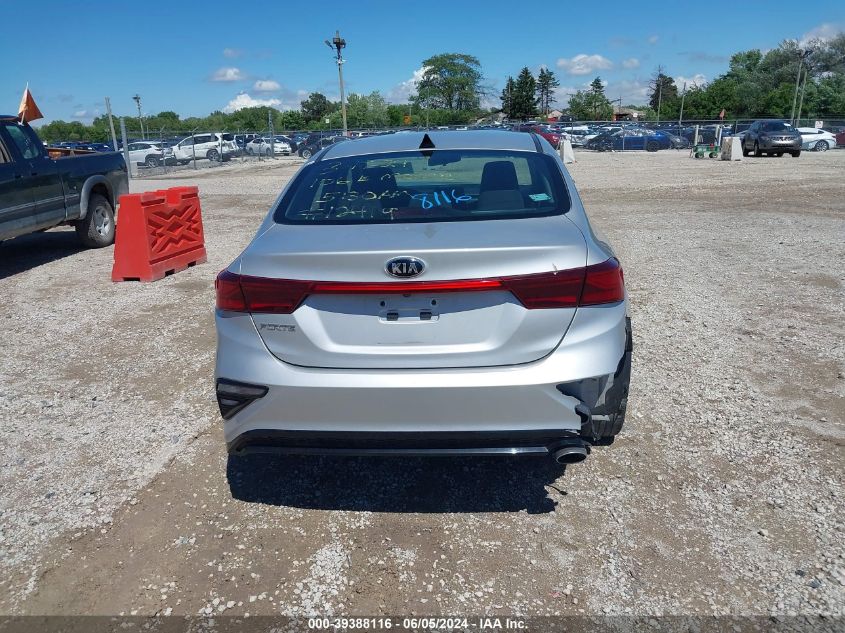 2019 Kia Forte Lxs VIN: 3KPF24ADXKE083461 Lot: 39388116