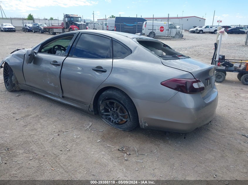 2012 Infiniti M56X VIN: JN1AY1AR6CM580063 Lot: 39388118