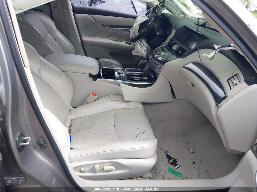 2012 Infiniti M56X VIN: JN1AY1AR6CM580063 Lot: 39388118