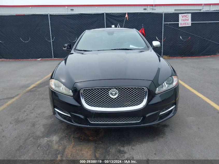 2011 Jaguar Xj Supercharged VIN: SAJWA1GE6BMV05164 Lot: 39388119