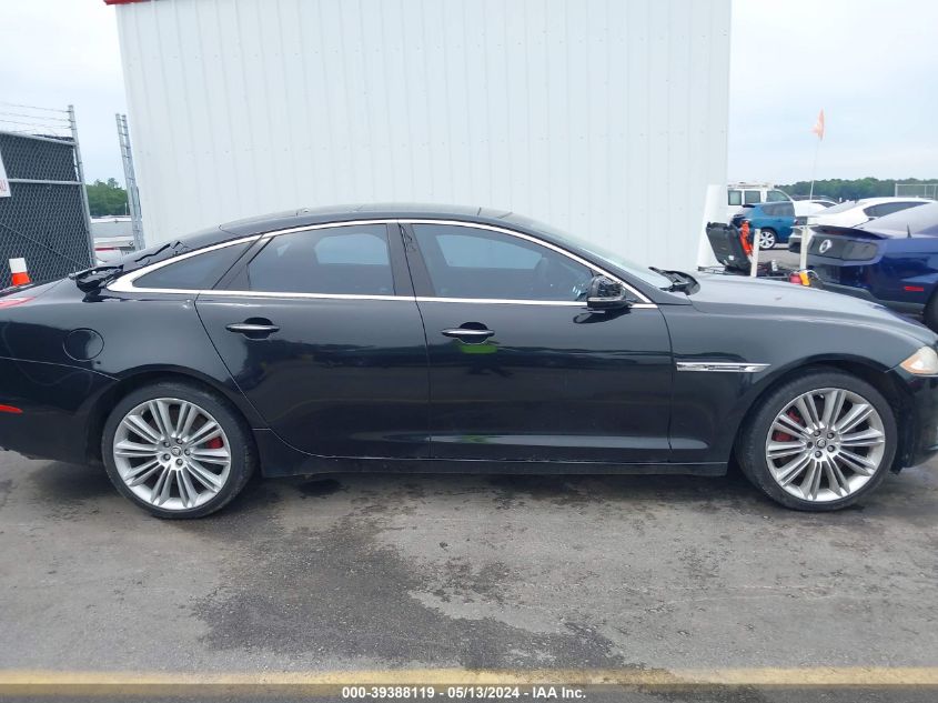 2011 Jaguar Xj Supercharged VIN: SAJWA1GE6BMV05164 Lot: 39388119