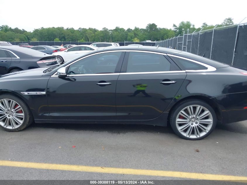 2011 Jaguar Xj Supercharged VIN: SAJWA1GE6BMV05164 Lot: 39388119