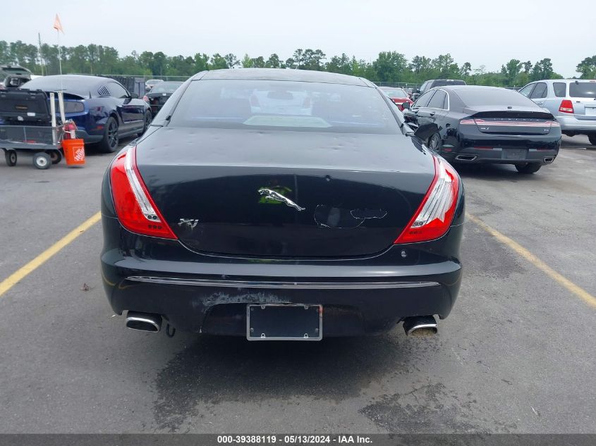 2011 Jaguar Xj Supercharged VIN: SAJWA1GE6BMV05164 Lot: 39388119