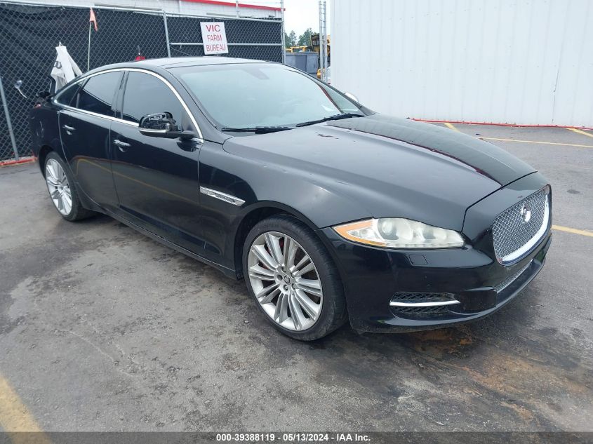 2011 Jaguar Xj Supercharged VIN: SAJWA1GE6BMV05164 Lot: 39388119