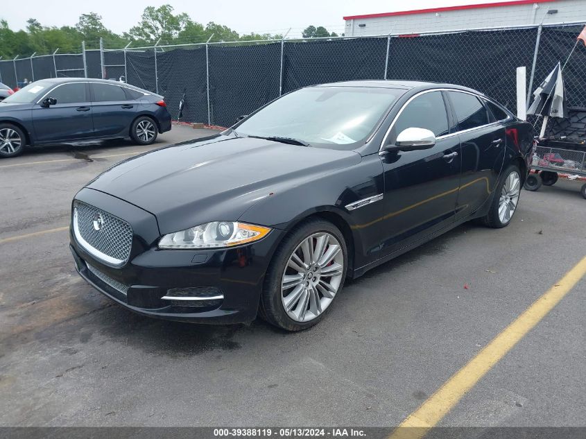 2011 Jaguar Xj Supercharged VIN: SAJWA1GE6BMV05164 Lot: 39388119