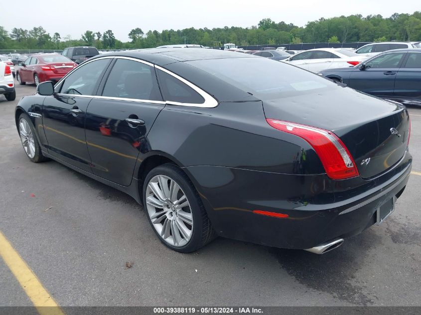 2011 Jaguar Xj Supercharged VIN: SAJWA1GE6BMV05164 Lot: 39388119