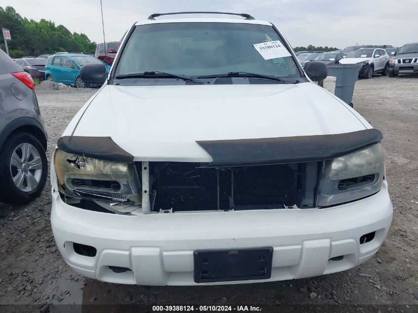 2004 Chevrolet Trailblazer Ls VIN: 1GNDT13S642117868 Lot: 39388124