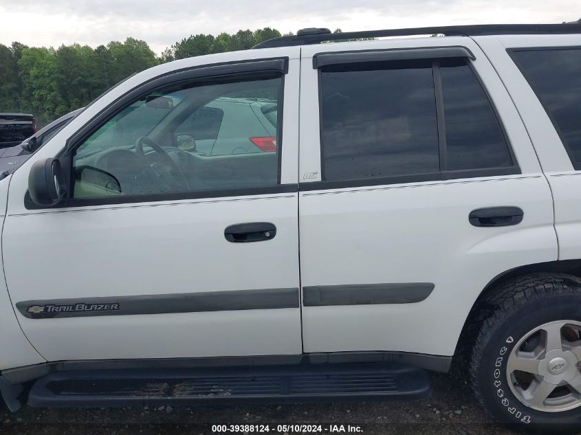 2004 Chevrolet Trailblazer Ls VIN: 1GNDT13S642117868 Lot: 39388124