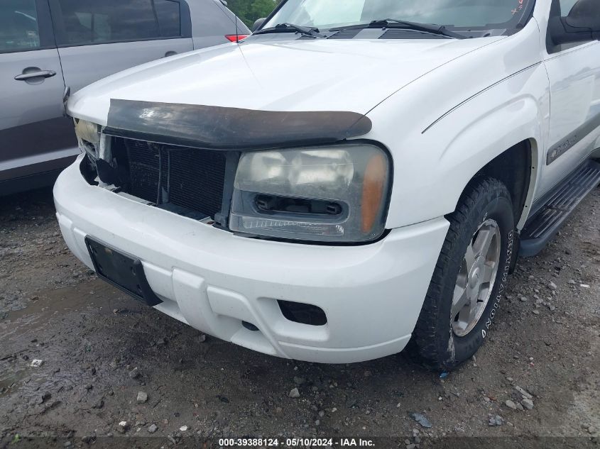 2004 Chevrolet Trailblazer Ls VIN: 1GNDT13S642117868 Lot: 39388124