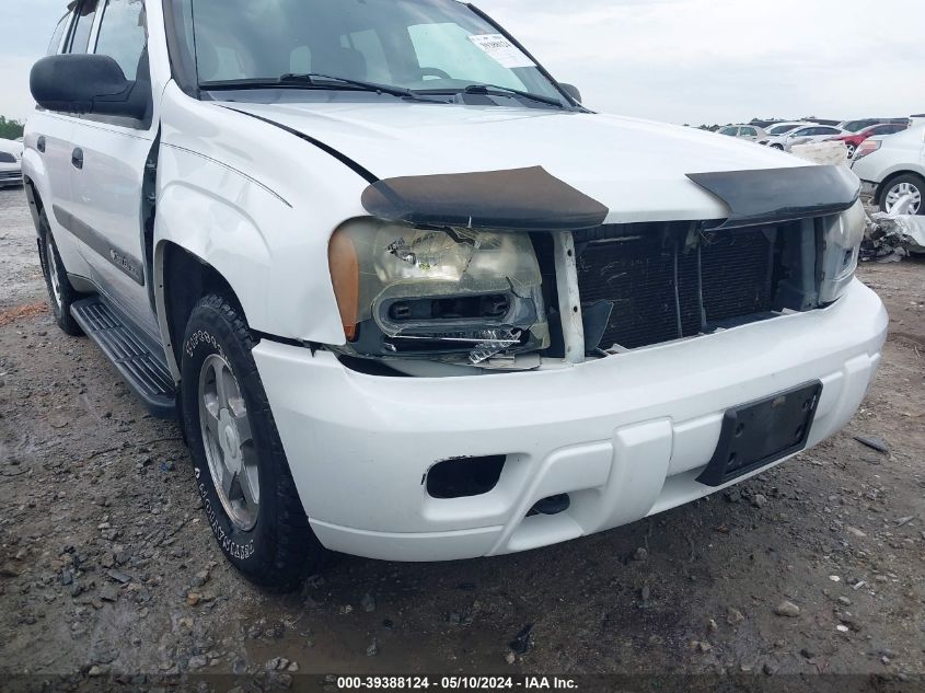 2004 Chevrolet Trailblazer Ls VIN: 1GNDT13S642117868 Lot: 39388124