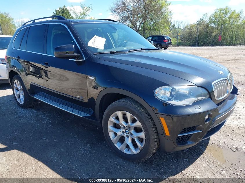 2013 BMW X5 xDrive50I VIN: 5UXZV8C57DL898808 Lot: 39388128