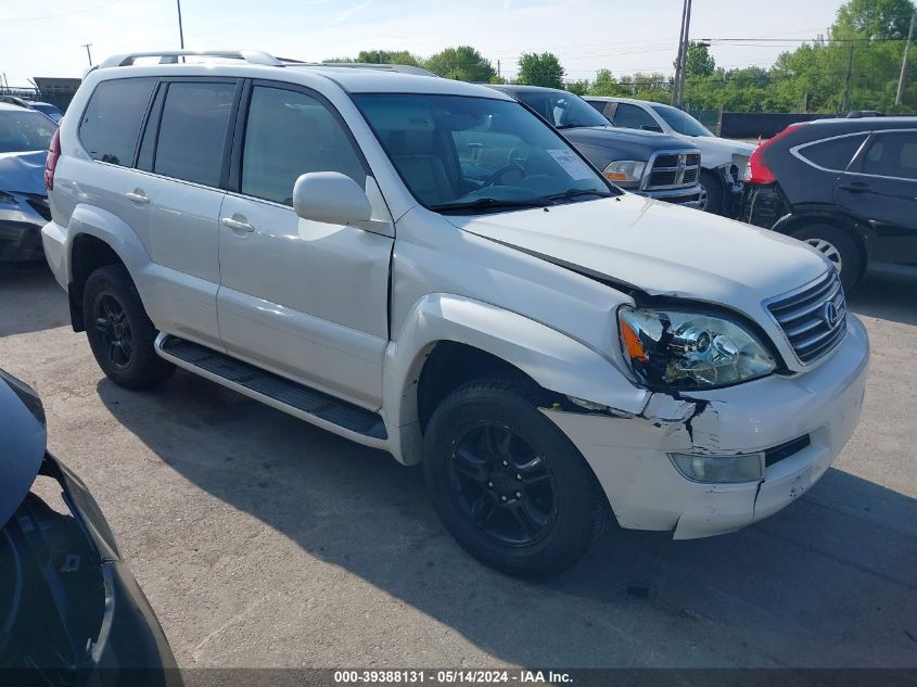 2006 Lexus Gx 470 VIN: JTJBT20X760117525 Lot: 39388131