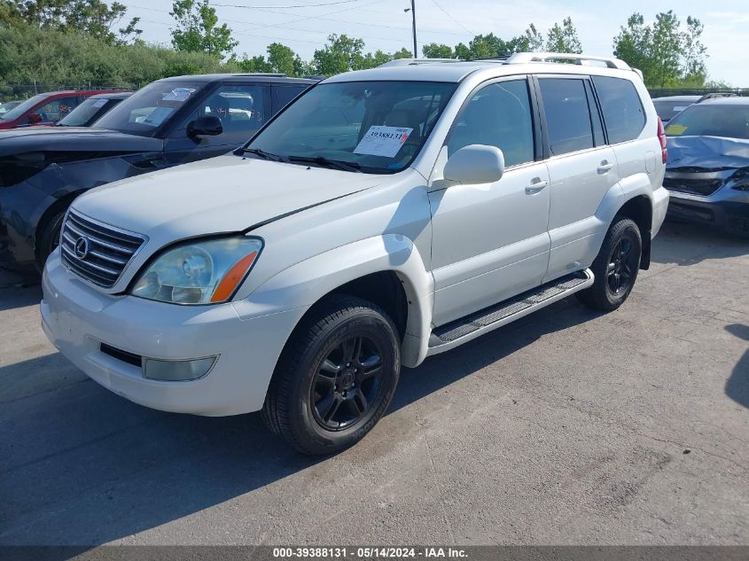 2006 Lexus Gx 470 VIN: JTJBT20X760117525 Lot: 39388131