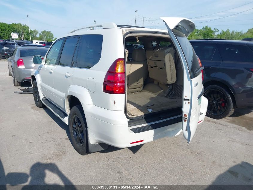 2006 Lexus Gx 470 VIN: JTJBT20X760117525 Lot: 39388131