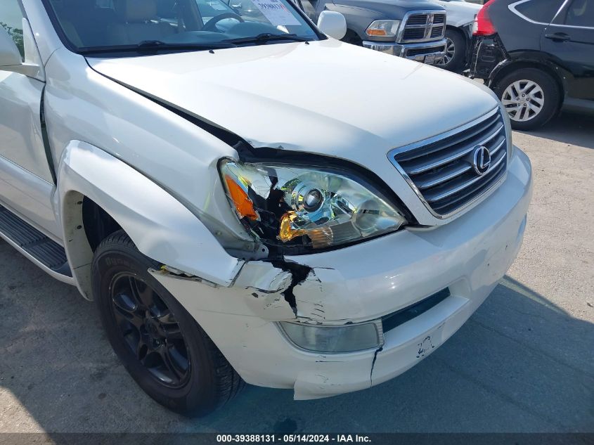 2006 Lexus Gx 470 VIN: JTJBT20X760117525 Lot: 39388131