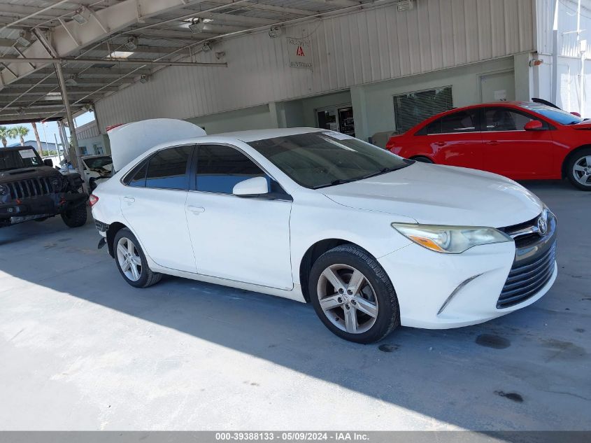 2016 Toyota Camry Le VIN: 4T1BF1FK0GU172128 Lot: 39388133