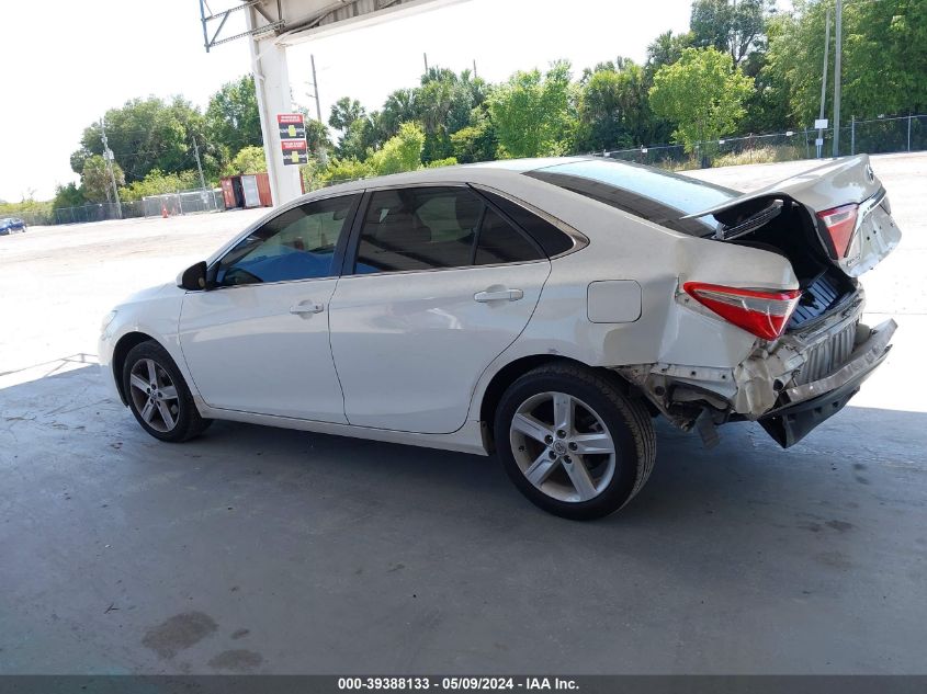 2016 Toyota Camry Le VIN: 4T1BF1FK0GU172128 Lot: 39388133