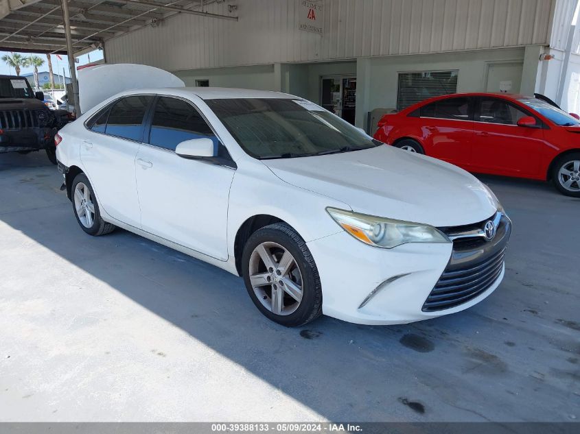 2016 Toyota Camry Le VIN: 4T1BF1FK0GU172128 Lot: 39388133