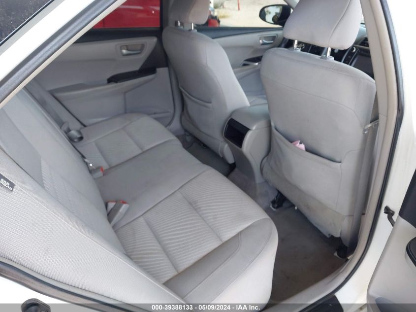 2016 Toyota Camry Le VIN: 4T1BF1FK0GU172128 Lot: 39388133