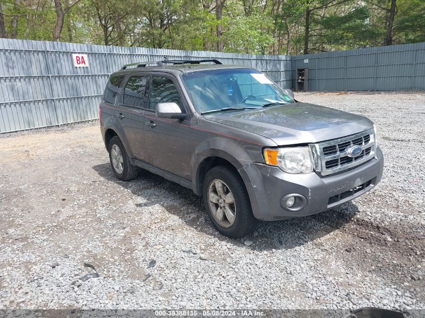 2012 Ford Escape Limited VIN: 1FMCU9EG9CKC34878 Lot: 39388135