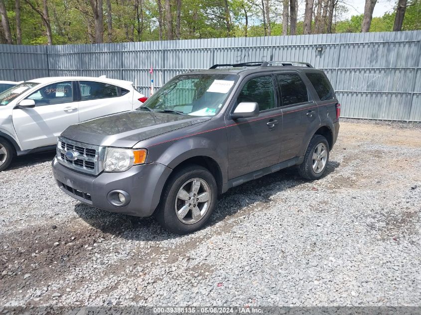 2012 Ford Escape Limited VIN: 1FMCU9EG9CKC34878 Lot: 39388135