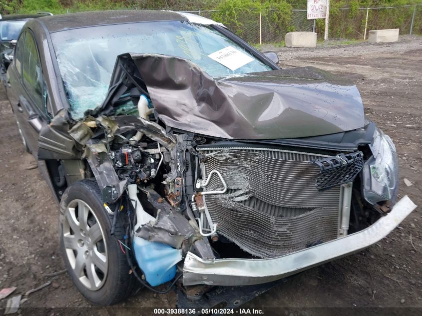 2009 Honda Civic Lx VIN: 2HGFA16599H537010 Lot: 39388136