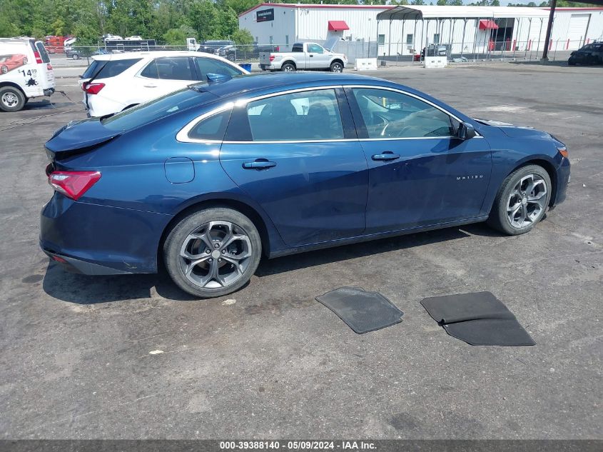 2020 Chevrolet Malibu Fwd Lt VIN: 1G1ZD5ST4LF157959 Lot: 39388140