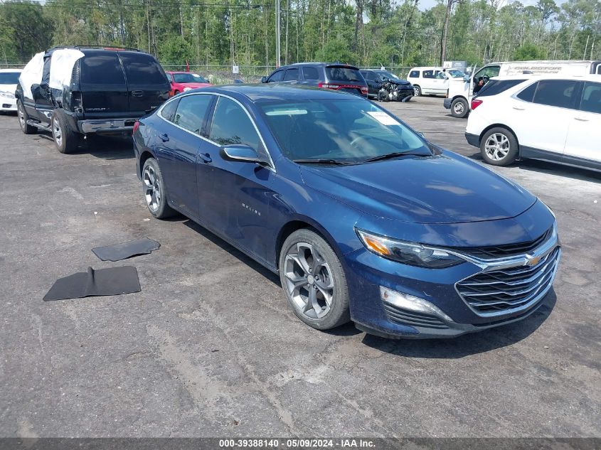 2020 Chevrolet Malibu Fwd Lt VIN: 1G1ZD5ST4LF157959 Lot: 39388140