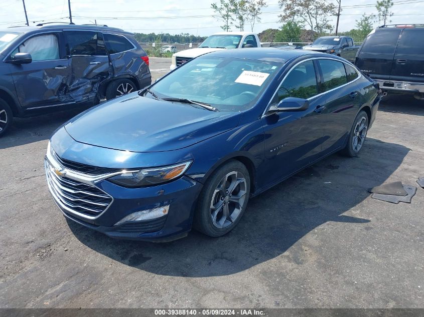 2020 Chevrolet Malibu Fwd Lt VIN: 1G1ZD5ST4LF157959 Lot: 39388140