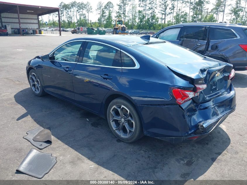 2020 Chevrolet Malibu Fwd Lt VIN: 1G1ZD5ST4LF157959 Lot: 39388140