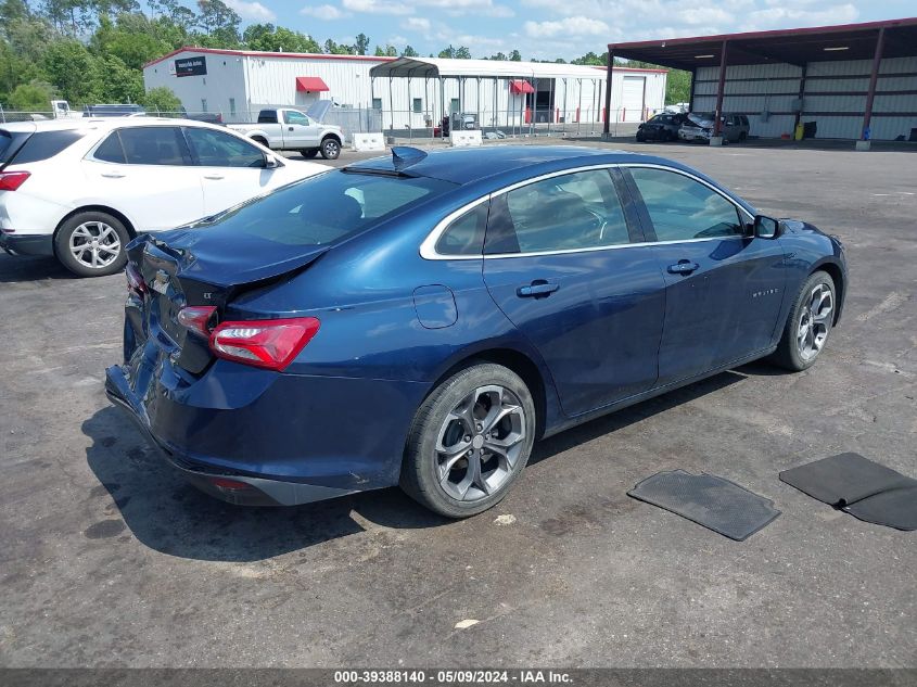 2020 Chevrolet Malibu Fwd Lt VIN: 1G1ZD5ST4LF157959 Lot: 39388140