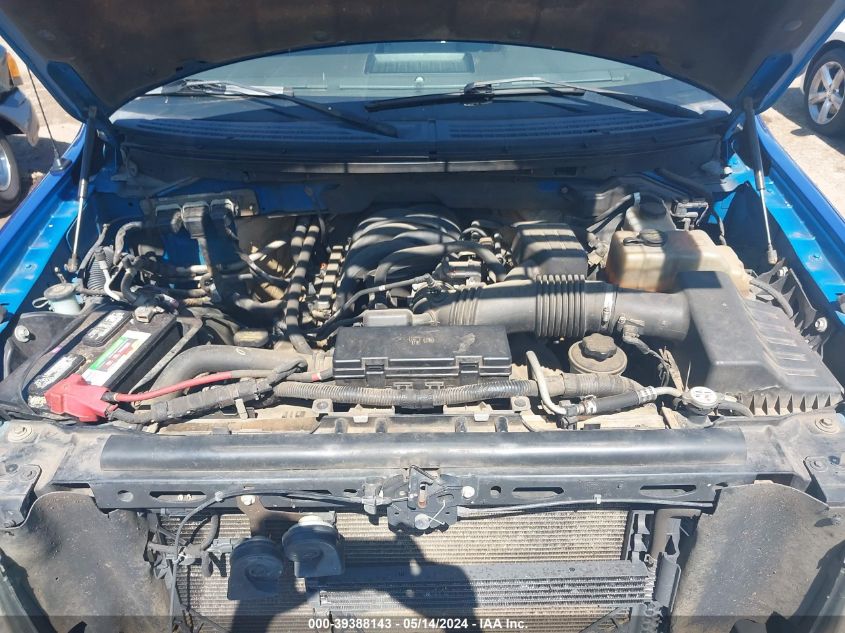 2010 Ford F-150 Stx/Xl/Xlt VIN: 1FTEX1E85AFC97190 Lot: 39388143