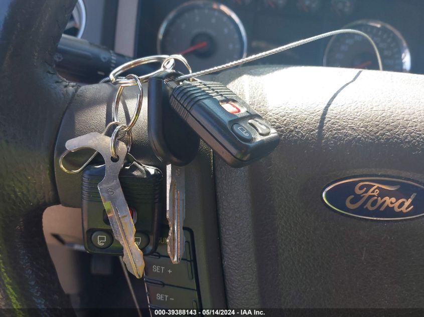 2010 Ford F-150 Stx/Xl/Xlt VIN: 1FTEX1E85AFC97190 Lot: 39388143