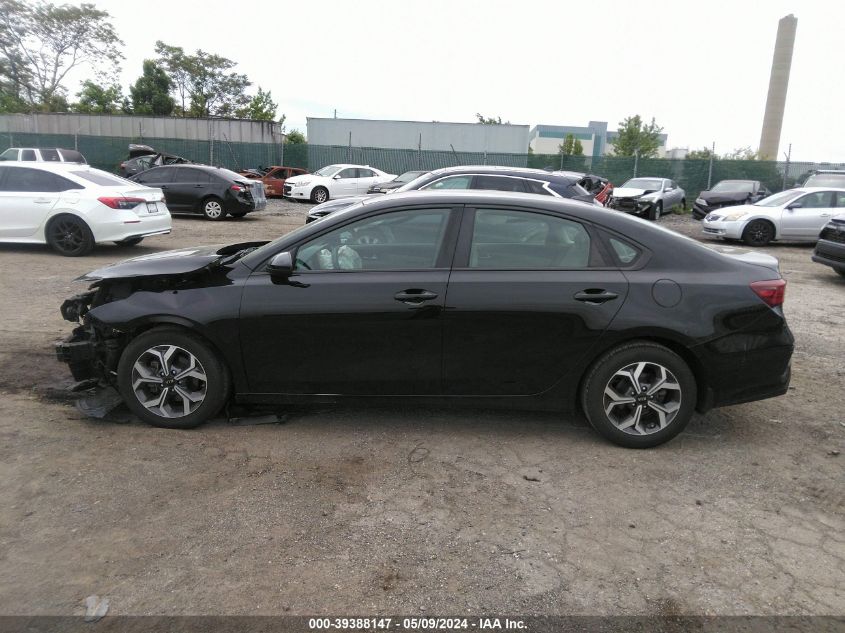 2020 Kia Forte Lxs VIN: 3KPF24AD2LE145565 Lot: 39388147