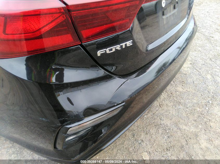 2020 Kia Forte Lxs VIN: 3KPF24AD2LE145565 Lot: 39388147