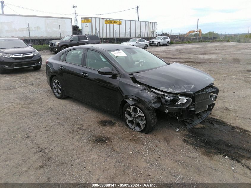 2020 Kia Forte Lxs VIN: 3KPF24AD2LE145565 Lot: 39388147