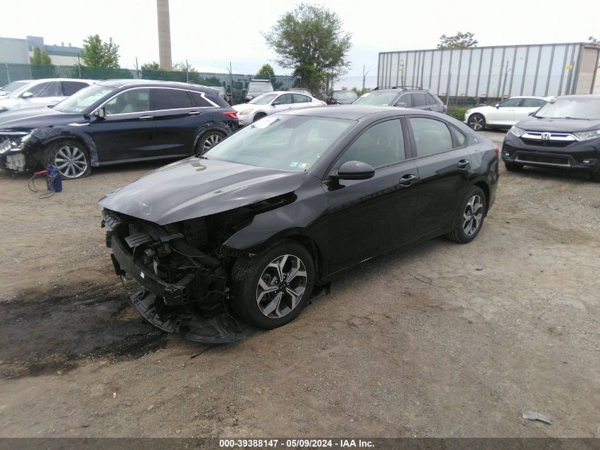 2020 Kia Forte Lxs VIN: 3KPF24AD2LE145565 Lot: 39388147