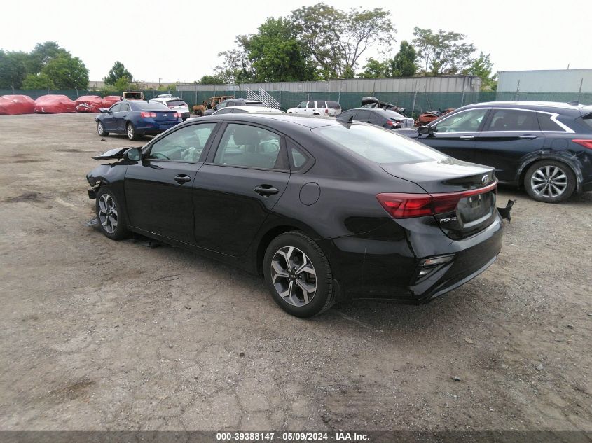 2020 Kia Forte Lxs VIN: 3KPF24AD2LE145565 Lot: 39388147