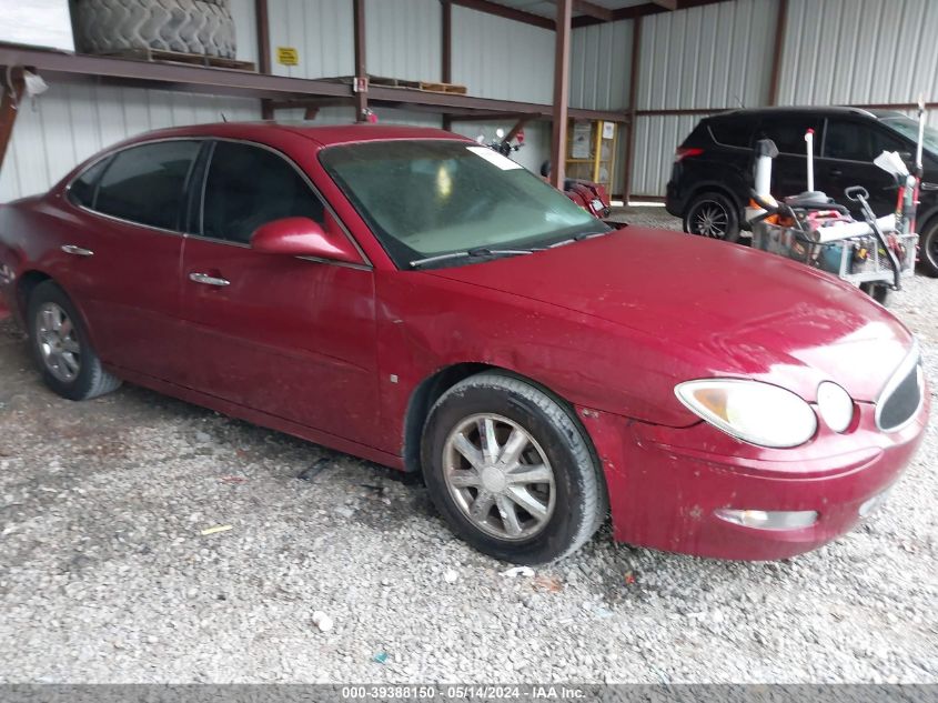 2006 Buick Lacrosse Cxl VIN: 2G4WD582X61122293 Lot: 39388150