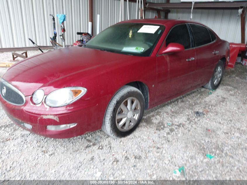 2006 Buick Lacrosse Cxl VIN: 2G4WD582X61122293 Lot: 39388150