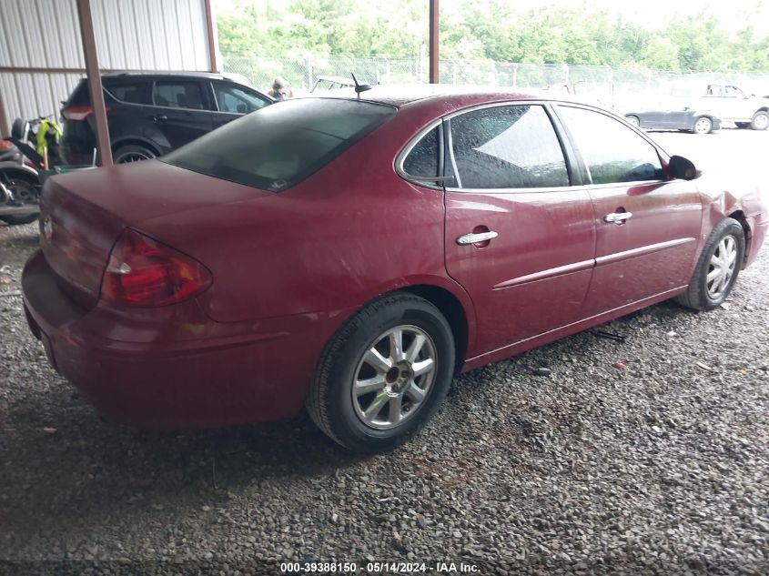 2006 Buick Lacrosse Cxl VIN: 2G4WD582X61122293 Lot: 39388150