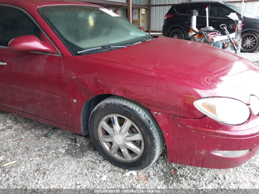 2006 Buick Lacrosse Cxl VIN: 2G4WD582X61122293 Lot: 39388150