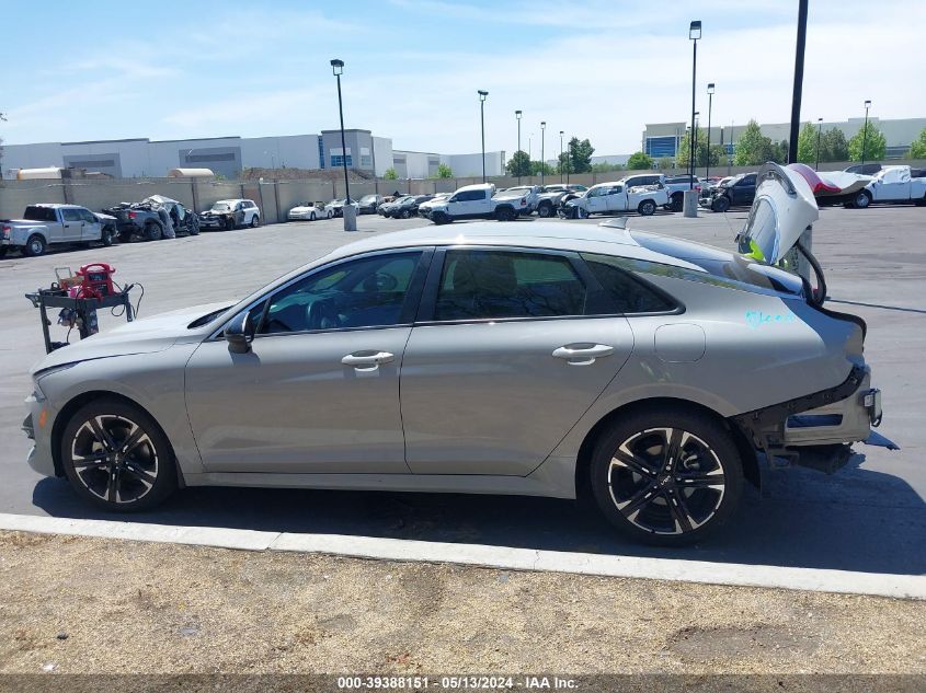 2022 Kia K5 Gt-Line VIN: 5XXG64J20NG128720 Lot: 39388151