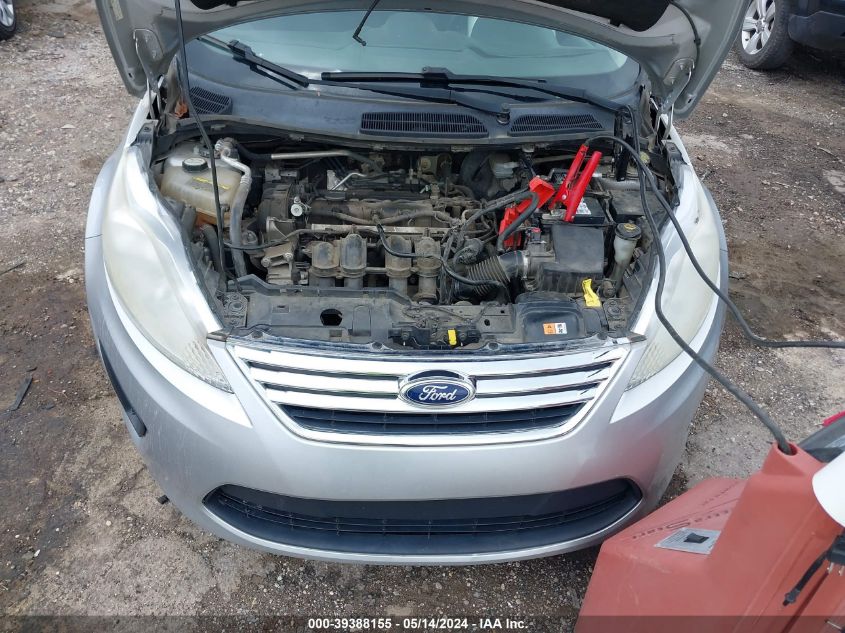 2013 Ford Fiesta Se VIN: 3FADP4BJ2DM153515 Lot: 39388155