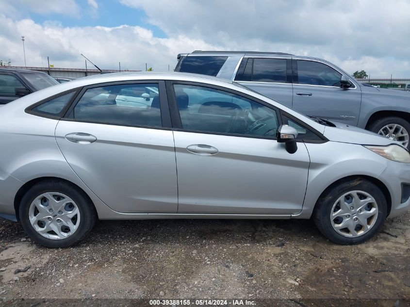 2013 Ford Fiesta Se VIN: 3FADP4BJ2DM153515 Lot: 39388155