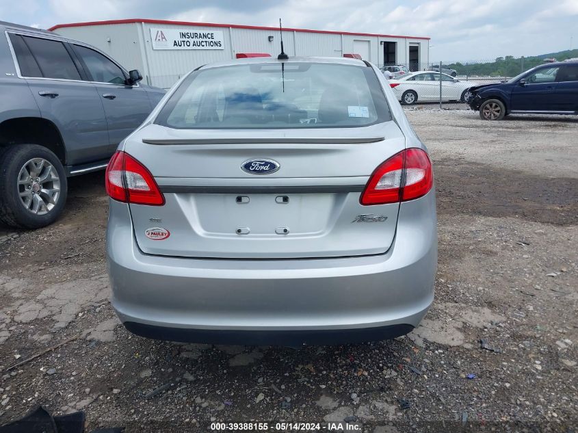 2013 Ford Fiesta Se VIN: 3FADP4BJ2DM153515 Lot: 39388155