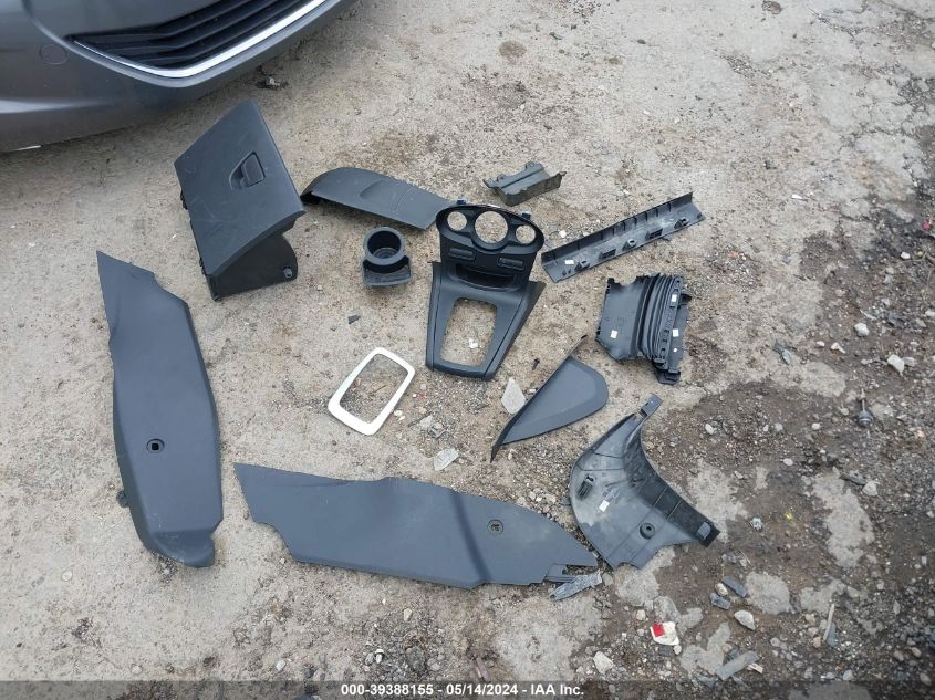 2013 Ford Fiesta Se VIN: 3FADP4BJ2DM153515 Lot: 39388155