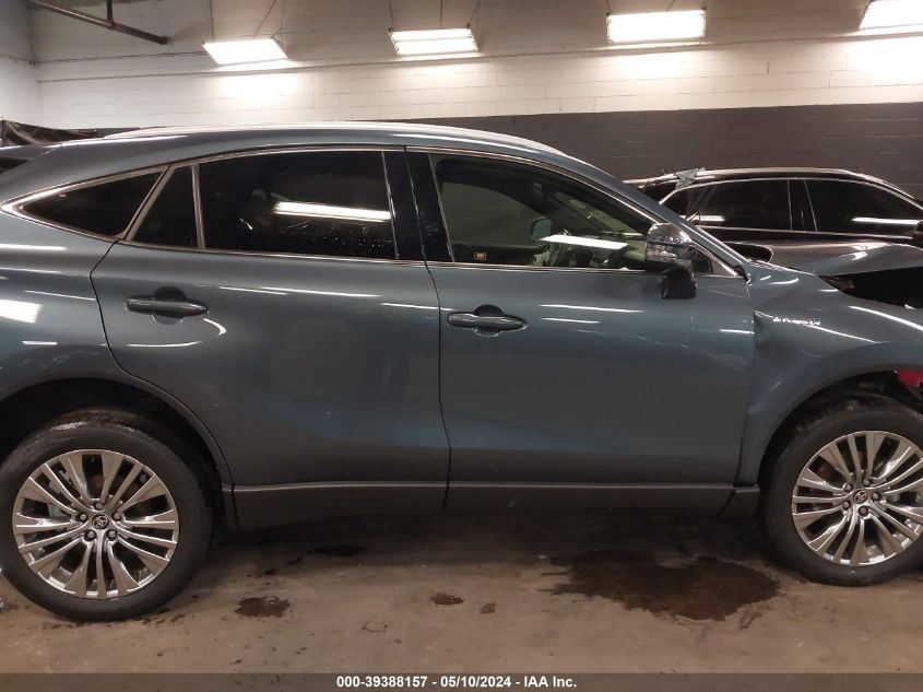 2021 Toyota Venza Xle VIN: JTEAAAAH4MJ069815 Lot: 39388157