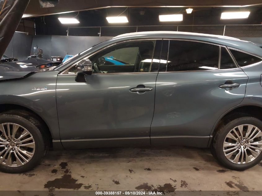 2021 Toyota Venza Xle VIN: JTEAAAAH4MJ069815 Lot: 39388157